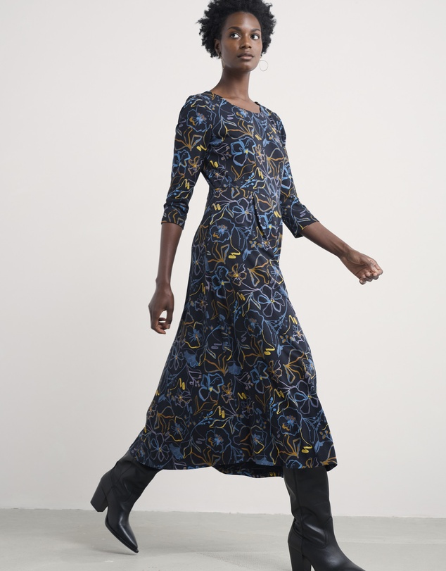 Seasalt - Seasalt Cornwall Navy Veronica Dress