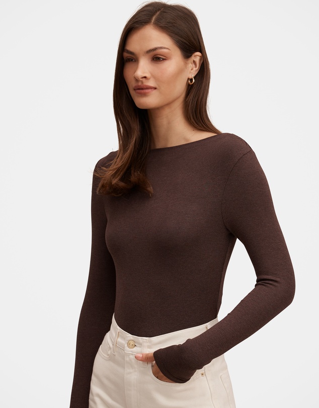 Forever New - Jasmine Straight Neck Top
