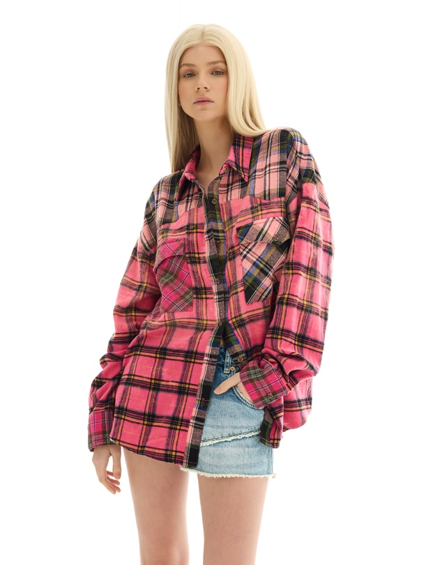 THE TALES - Summer Nights Western Flannel Shirt