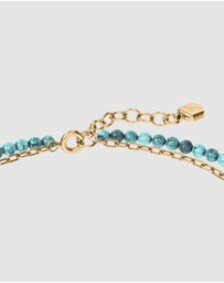 Fossil - Heritage Gold Necklace