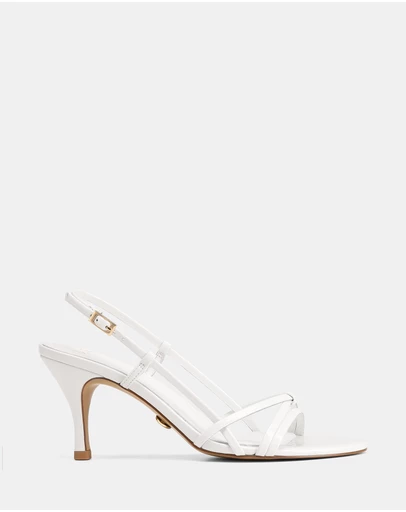 Wittner - Imani Patent Leather Heel Sandals