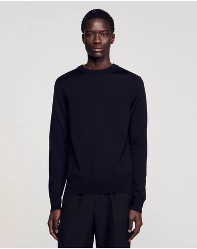 Sandro - Crew Merinos Sweater