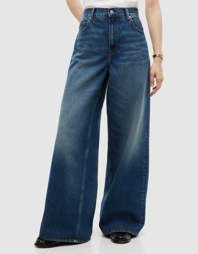Tommy Hilfiger - Indie High Rise '70s Wide Jeans