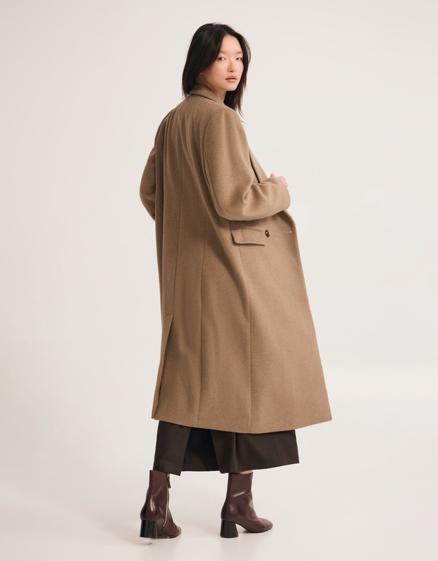 Oxford - Saskia Double Breasted Wool Rich Coat