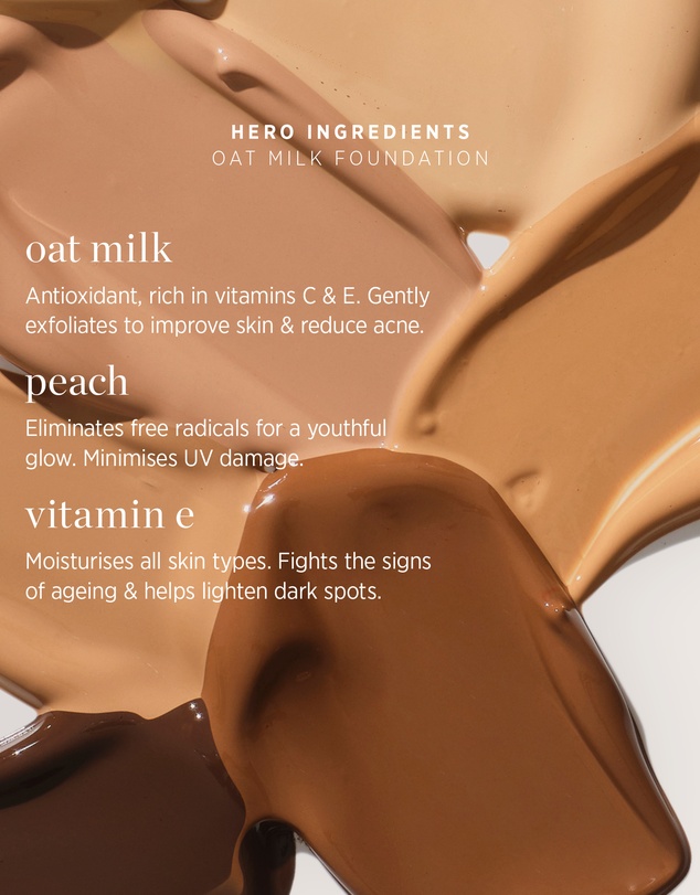 Ere Perez - Oat Milk Foundation - Espresso