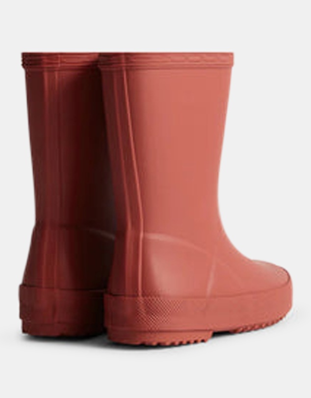 Hunter - Kids First Boot Military Red