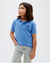 Calvin Klein Jeans - Boys Tipping Polo Shirt
