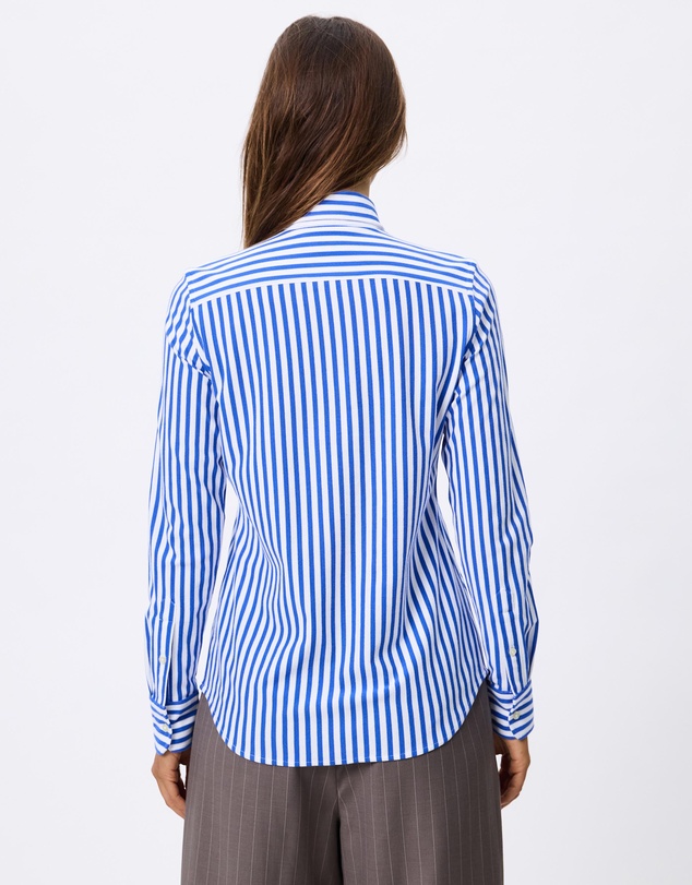 Polo Ralph Lauren - Striped Knit Oxford Cotton Shirt