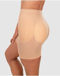 B Free Intimate Apparel - Va-Va-Voom Hip and Booty Mid-Rise Shaper Set