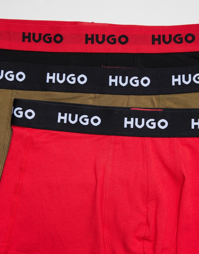 HUGO - Triplet Pack Trunks
