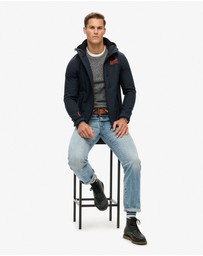Superdry - Hooded Soft Shell Trekker Jacket