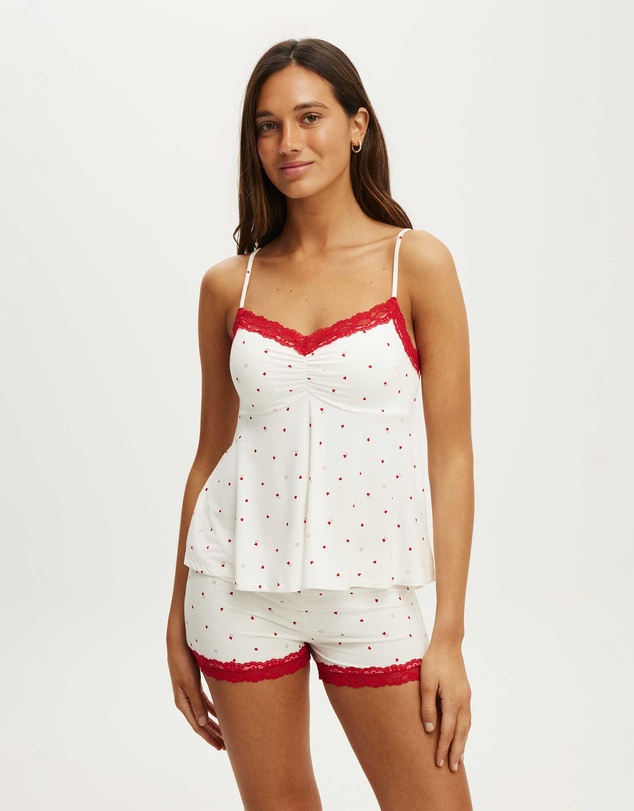 Cotton On Body - Slinky Soft Babydoll Set