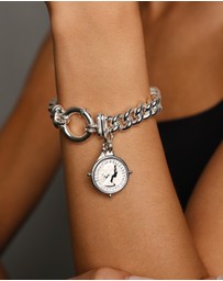 Von Treskow - Small Mama Bracelet with Compass Frame Coin