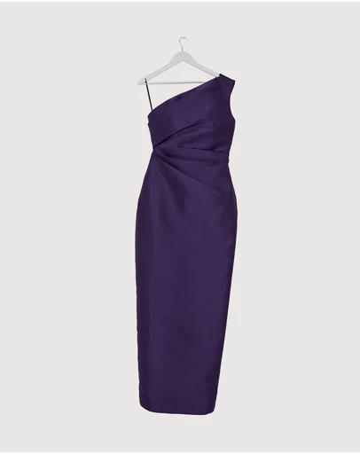 Revibe - Repaired Solace London Kira Maxi Dress - AU 12