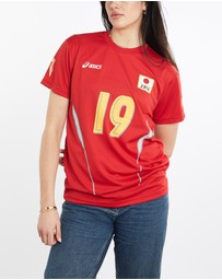Vintage by The Real Deal - Pre Loved - Vintage Asics Japan Soccer Jersey