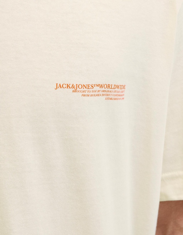Jack & Jones - Billyburg Photo Short Sleeve Crew Neck T-Shirt