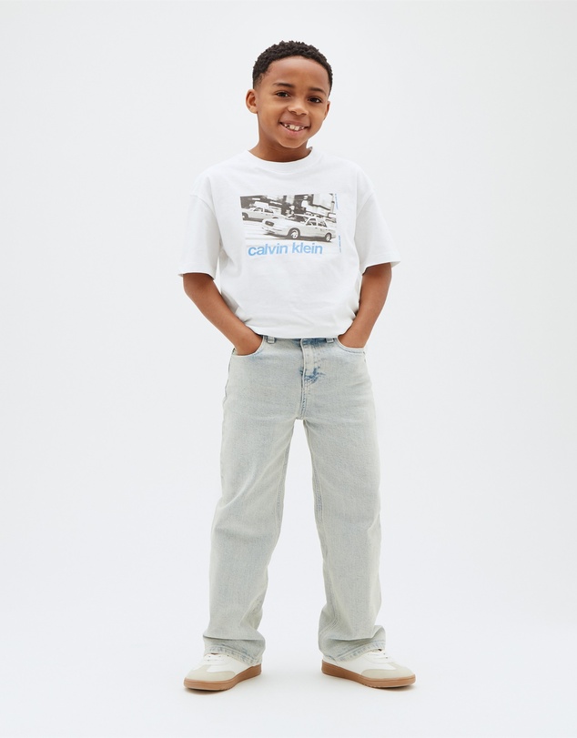 Calvin Klein Jeans - Boys Photoprint T-Shirt