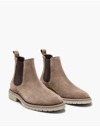 Aquila - Canyon Suede Chelsea Boots