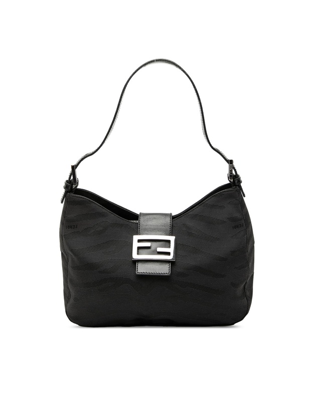 Pre-Loved by Azura Reborn - Pre-Loved FF Zebra Print Canvas Shoulder Bag