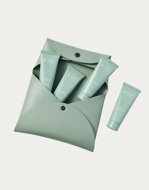 Endota - organics balance mini skincare kit