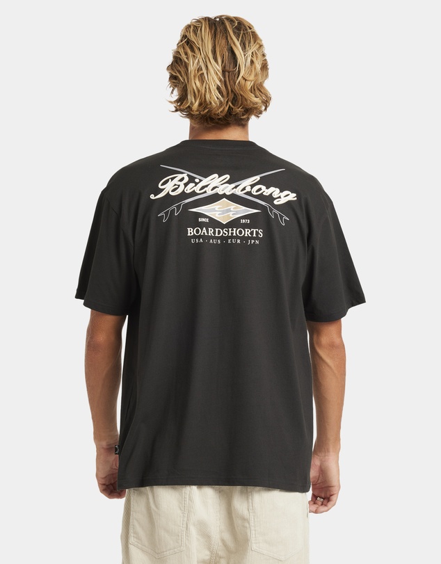 Billabong - Mens Crossboards Regular T-Shirt