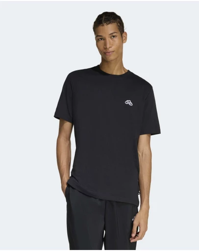 adidas Sportswear - SUMMER SLIDE TRIM GRAPHIC T-SHIRT Mens