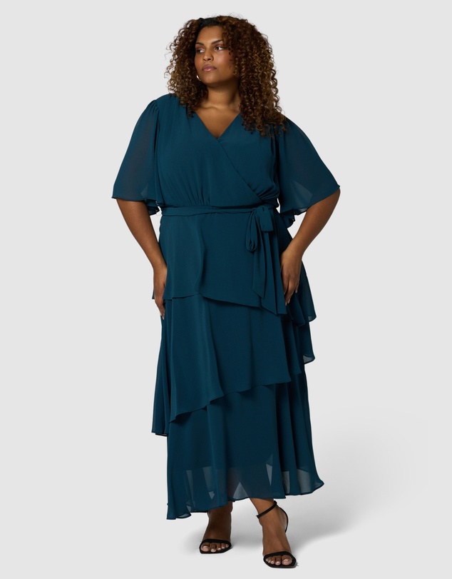 Pink Dusk by Curve Project - Hypnotic Maxi Dress