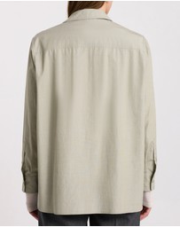 David Lawrence - Carlyle Cotton Shirt