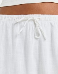 Roxy - Womens Over The Waves Midi SKirt