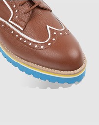 Habbot - Campo Platform Lace-Ups
