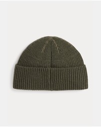 Polo Ralph Lauren - Tonal Patch Rib-Knit Watch Cap