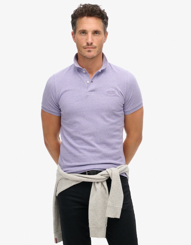 Superdry - Classic Pique Polo