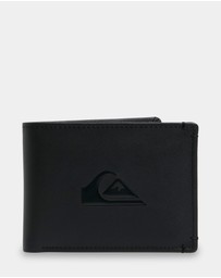 Quiksilver - Mens New Miss Dollar II Leather Walet