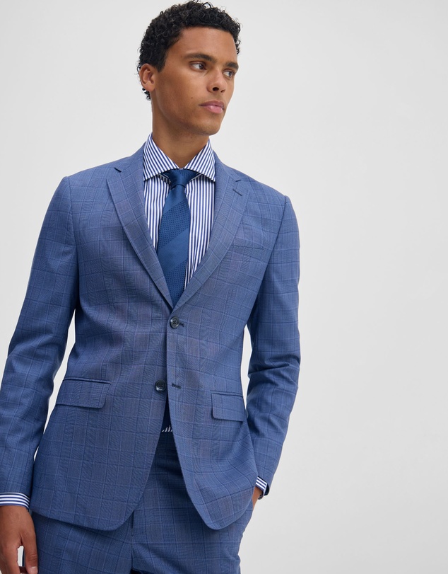 Oxford - Byron Checked Suit Jacket