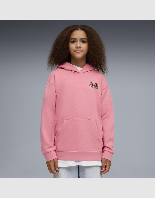 Puma - Mid 90s Relaxed Graphic Hoodie - Teens