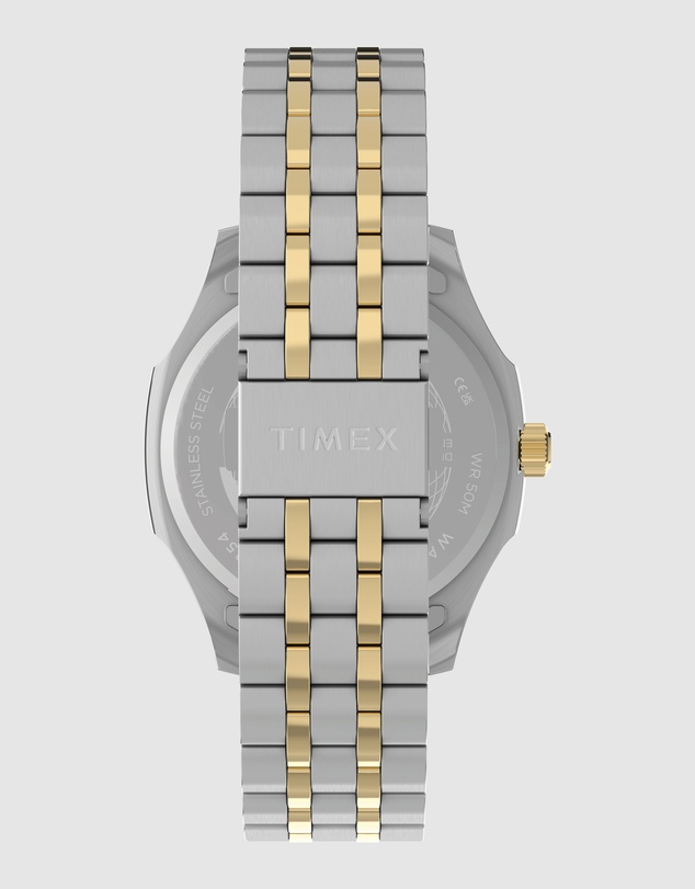 TIMEX - Marquee 41mm Green Dial Stainless Steel Bracelet Watch