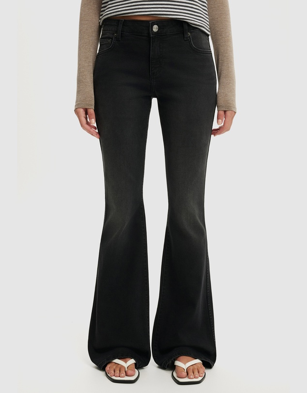 Cotton On - Mid Rise Bootcut Jeans