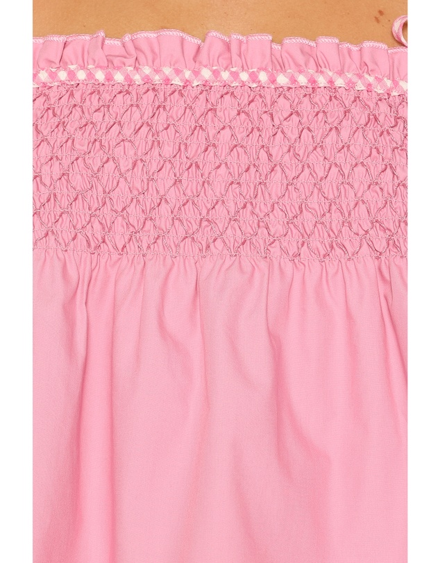 Petal & Pup - Mireille Baby Doll Top - Pink