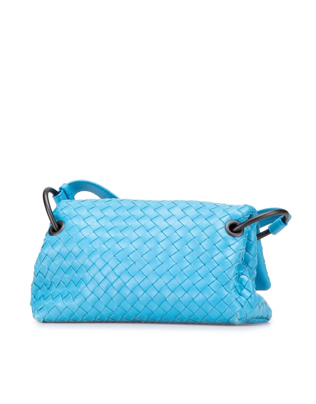 Pre-Loved by Azura Reborn - Pre-Loved Nappa Intrecciato Flap Crossbody