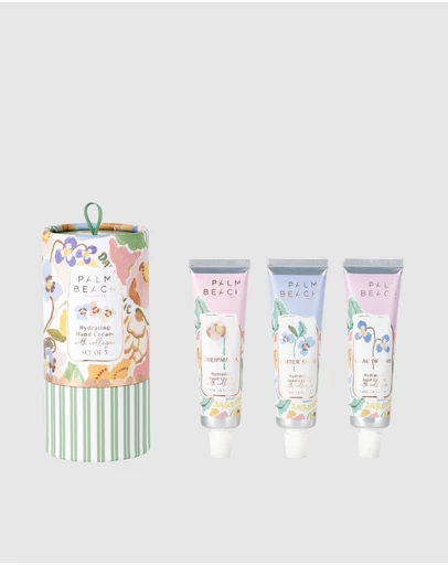 Palm Beach Collection - Fleur Jardin Hand Cream Trio Set