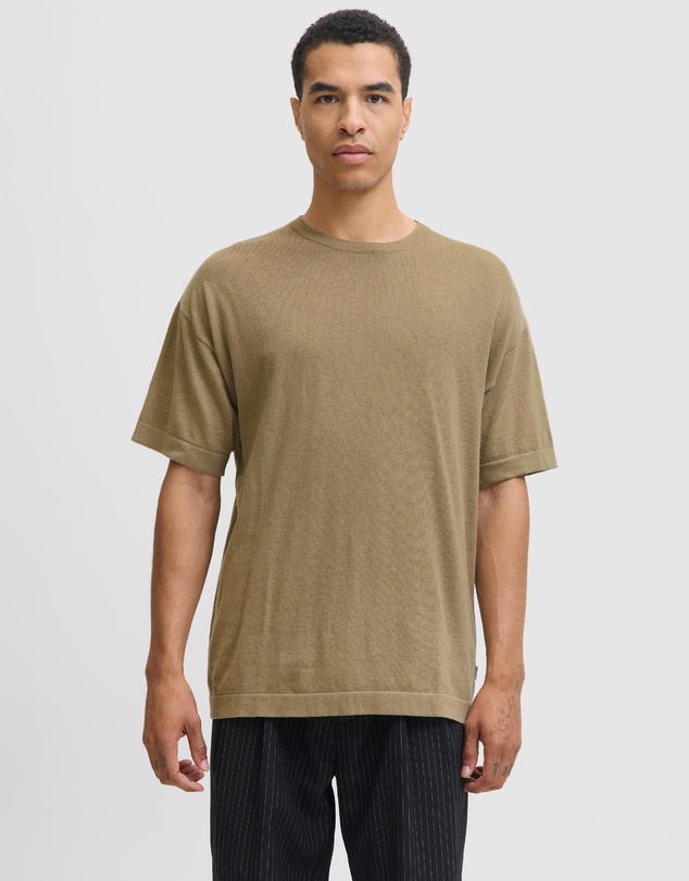 Jack & Jones - Emil Knit Tee Relaxed Fit