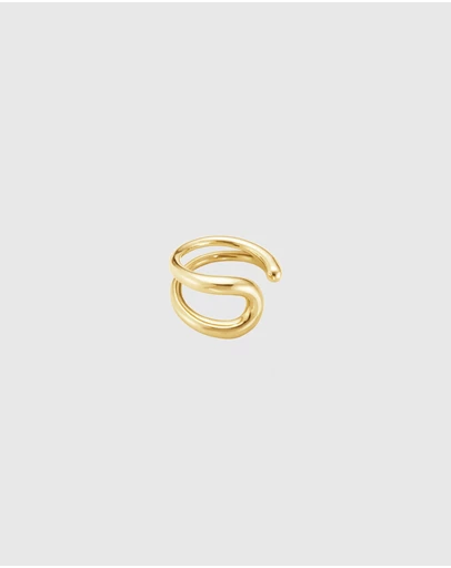 Georg Jensen - Mercy Ear Cuff Gold