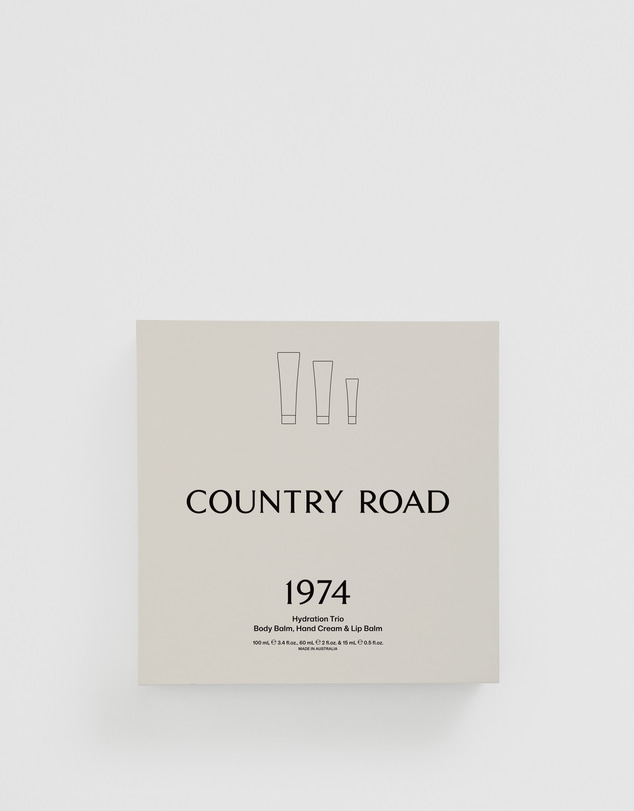 Country Road - Australian Made Hydration Gift Set
