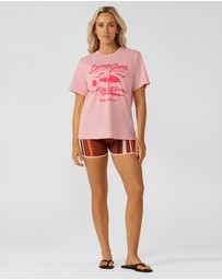 Lorna Jane - Beach Club Washed Relaxed T-Shirt