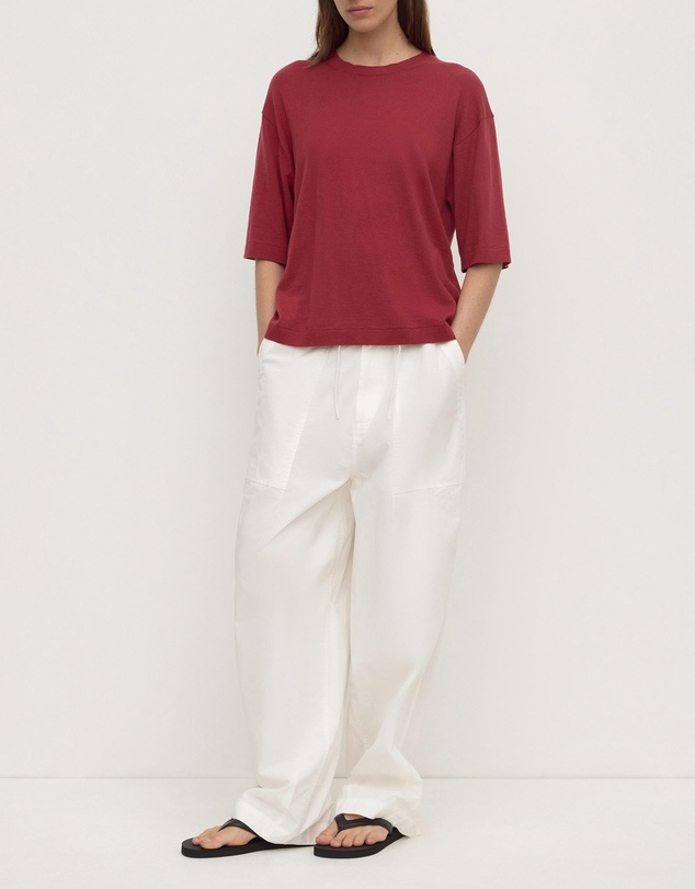 Assembly Label - Kensy Cotton Cashmere Tee