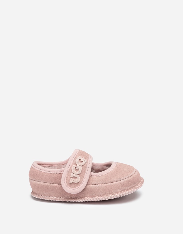 Ozwear Connection Uggs - Ugg Logo Baby Mary Jane