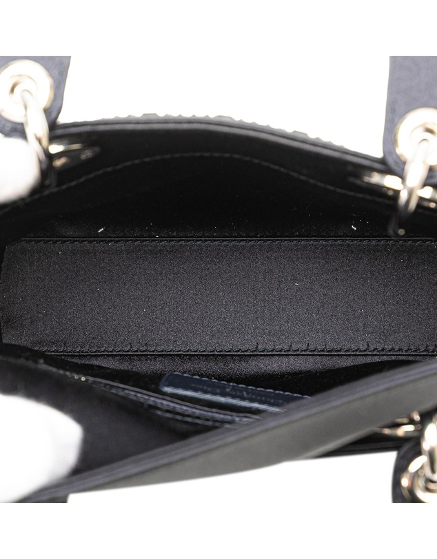 Pre-Loved by Azura Reborn - Pre-Loved dior Dior handbag with Crystal Embellishments