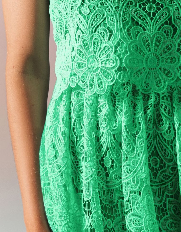 NEXT - Sleeveless Co-ord Lace Detail Top