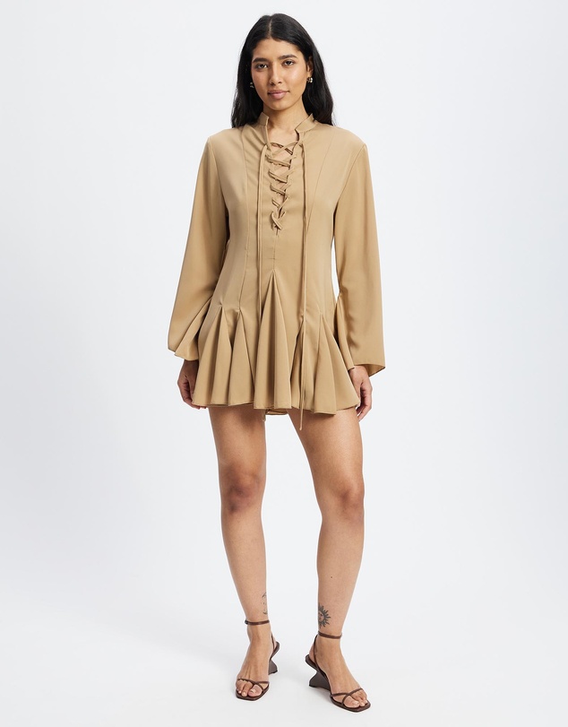 Mossée - Sophia Front String Tunic