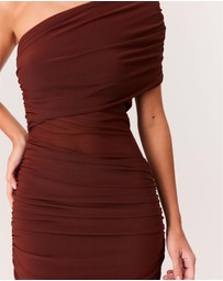 SNDYS - Kimberly One Shoulder Maxi Dress